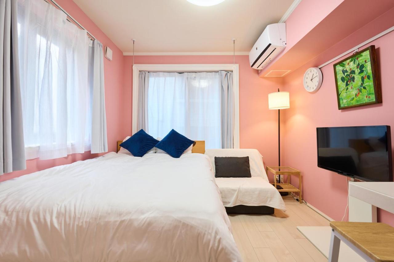 Apartamento Shinjuku Colorbee Pretty House Tóquio